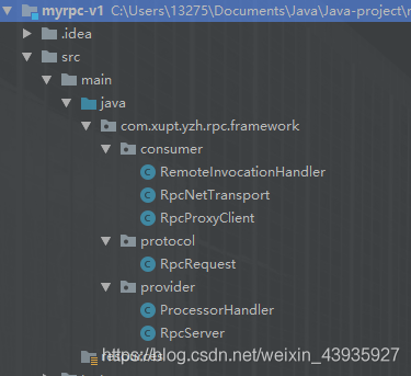 【RPC】基于 BIO 手写简易 RPC 框架(version1) 【RPC】基于 BIO 手写简易 RPC 框架(version1)