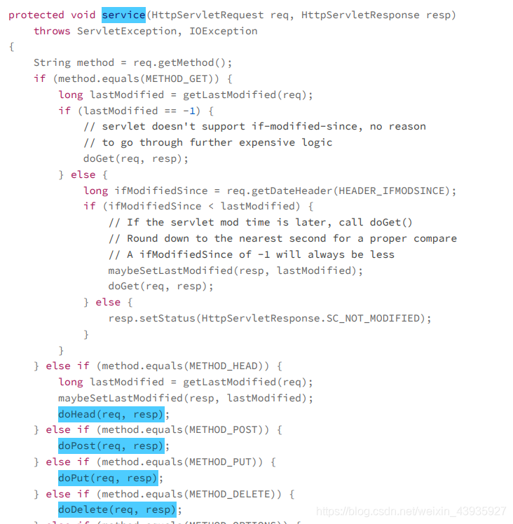 详细阅读:【设计模式】行为型:模板方法模式 【设计模式】行为型:模板方法模式