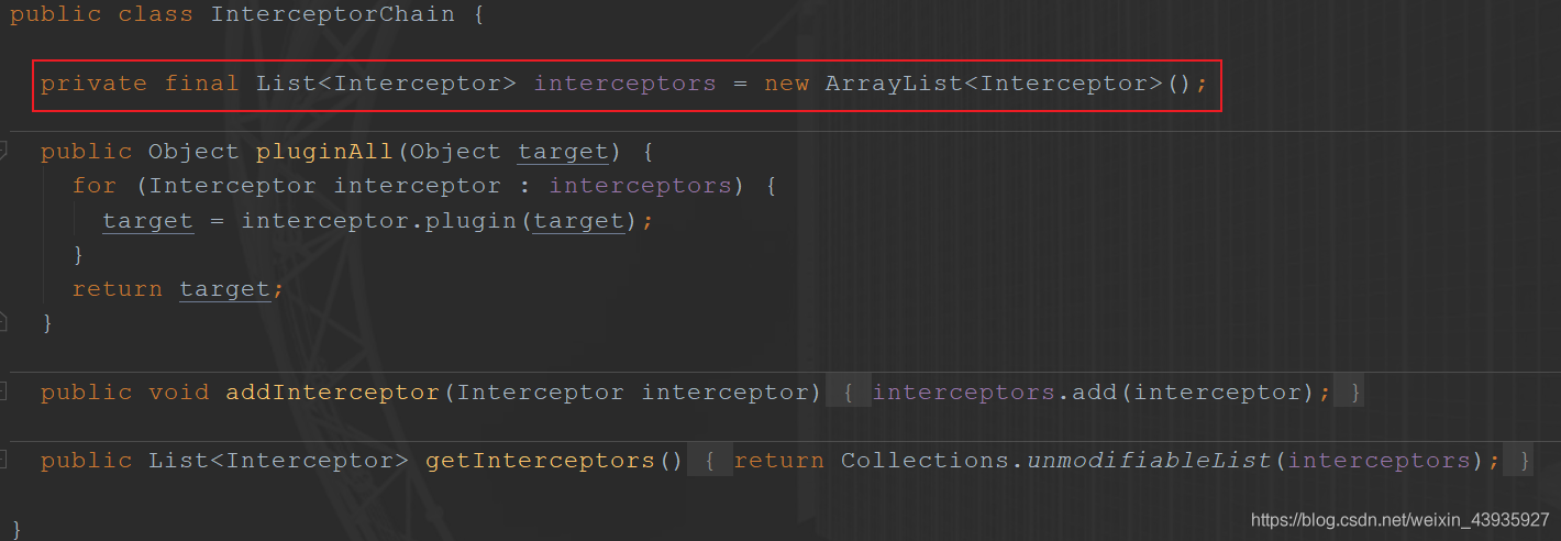 【MyBatis】插件原理(一):如何实现一个插件