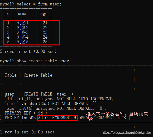 详细阅读:MYSQL自增主键丢失问题 MYSQL自增主键丢失问题